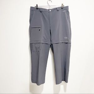[SOLD] The north face Men’s Apex Convertible Pants Shorts Hiking Outdoor